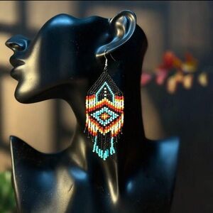 Handmade bohemian Earrings
